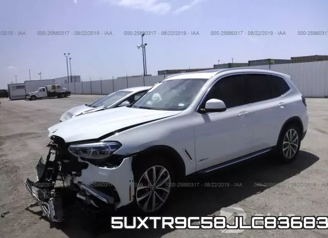5UXTR9C58JLC83683 фото 3