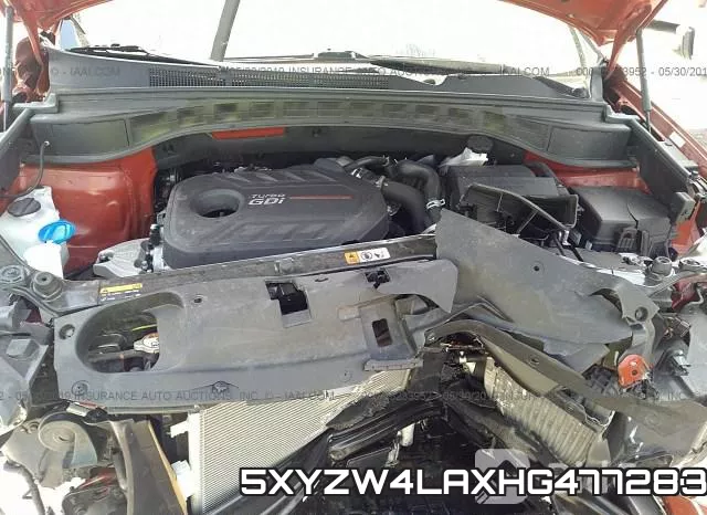 5XYZW4LAXHG477283 фото 2