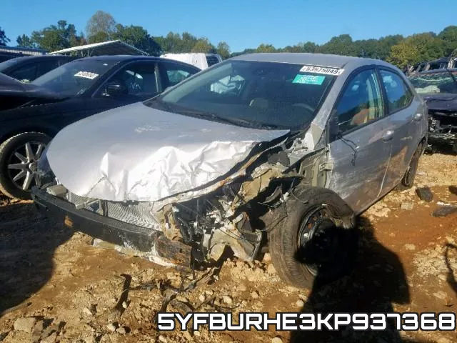 5YFBURHE3KP937368 фото 3