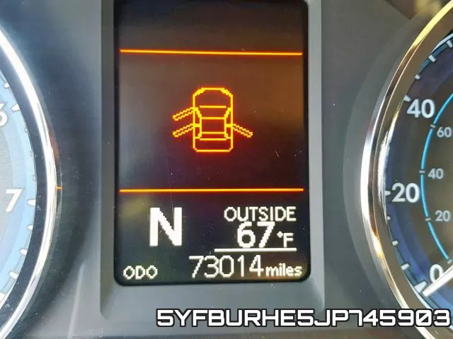 5YFBURHE5JP745903 фото 8
