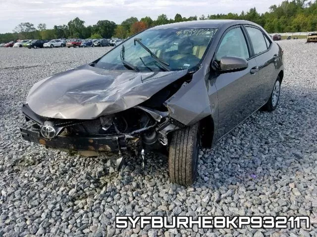 5YFBURHE8KP932117 фото 3