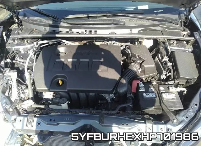 5YFBURHEXHP701986 фото 2