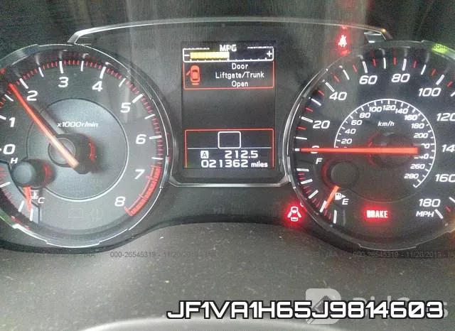 JF1VA1H65J9814603 фото 8