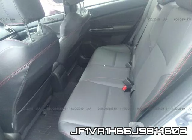 JF1VA1H65J9814603 фото 9