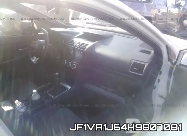 JF1VA1J64H9807081 фото 6