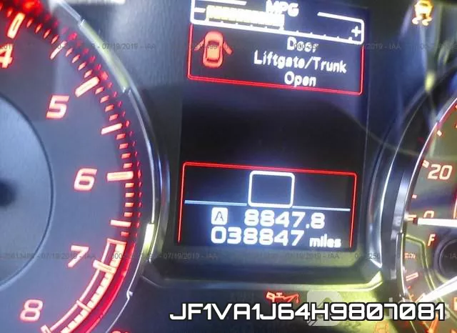 JF1VA1J64H9807081 фото 8