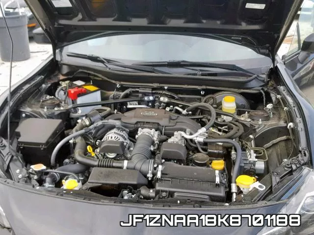 JF1ZNAA18K8701188 фото 8