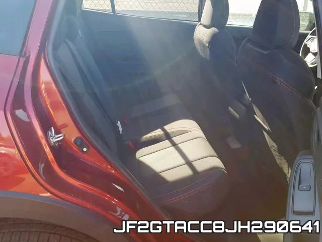 JF2GTACC8JH290641 фото 7