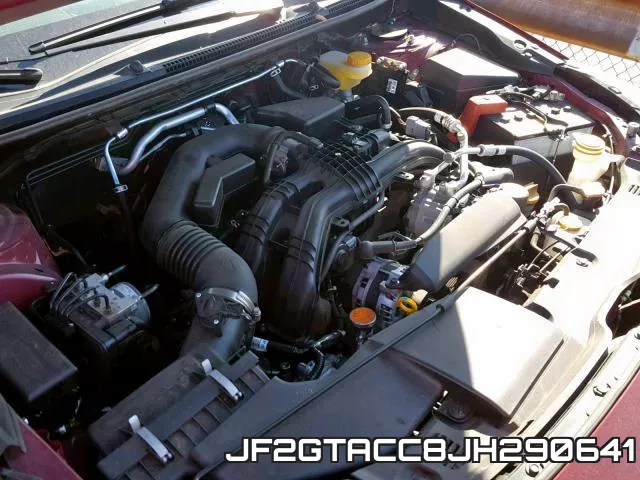 JF2GTACC8JH290641 фото 8