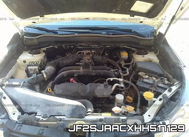 JF2SJAACXHH517129 фото 2