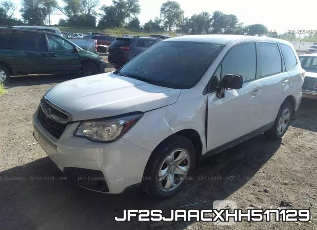 JF2SJAACXHH517129 фото 3