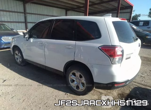 JF2SJAACXHH517129 фото 4
