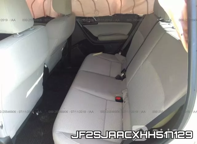 JF2SJAACXHH517129 фото 9