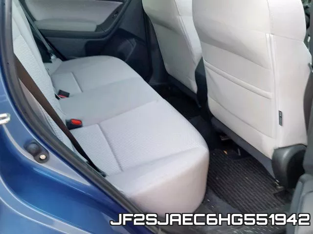 JF2SJAEC6HG551942 фото 7