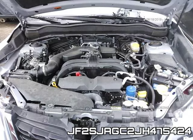 JF2SJAGC2JH475424 фото 2