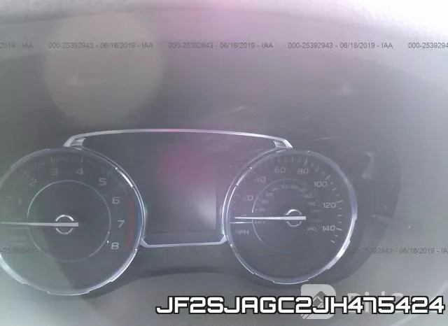 JF2SJAGC2JH475424 фото 8