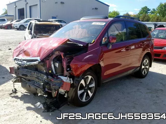 JF2SJAGC6JH558354 фото 3