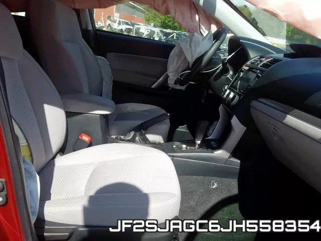 JF2SJAGC6JH558354 фото 6