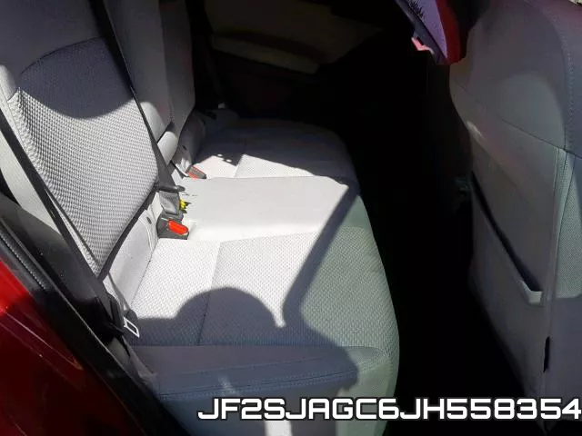 JF2SJAGC6JH558354 фото 7