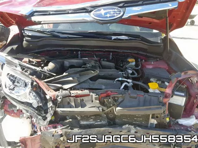 JF2SJAGC6JH558354 фото 8