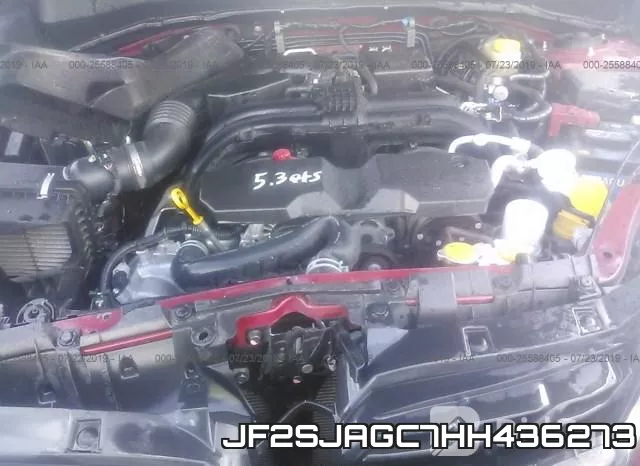 JF2SJAGC7HH436273 фото 2