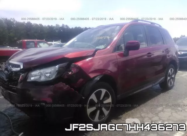 JF2SJAGC7HH436273 фото 3