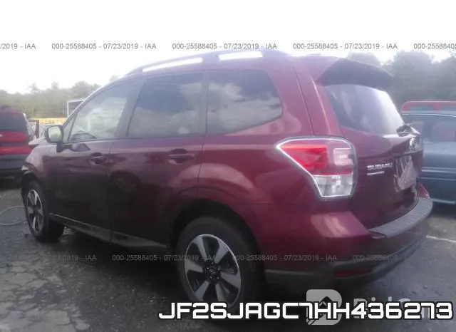 JF2SJAGC7HH436273 фото 4