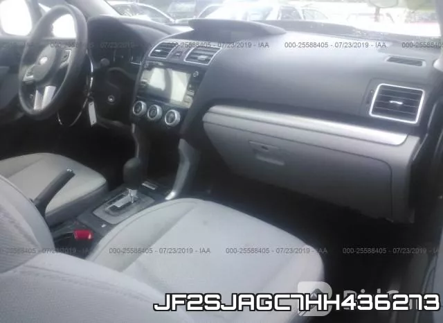 JF2SJAGC7HH436273 фото 6