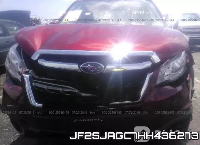 JF2SJAGC7HH436273 фото 7