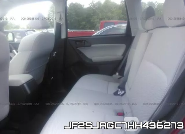 JF2SJAGC7HH436273 фото 9