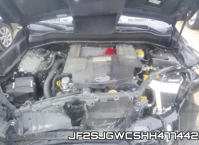 JF2SJGWC5HH477442 фото 2