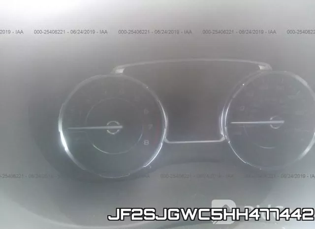 JF2SJGWC5HH477442 фото 7