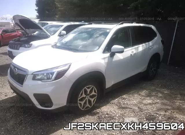 JF2SKAECXKH459604 фото 3
