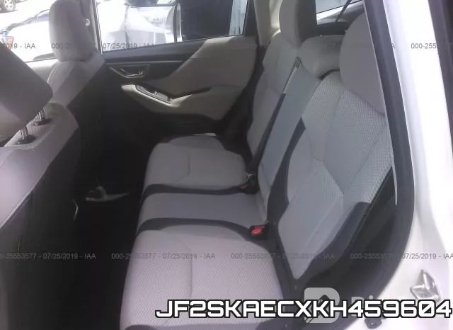 JF2SKAECXKH459604 фото 9