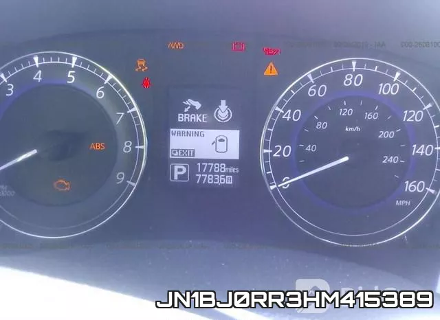 JN1BJ0RR3HM415389 фото 8