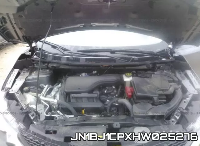 JN1BJ1CPXHW025276 фото 2