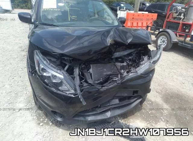 JN1BJ1CR2HW107956 фото 7