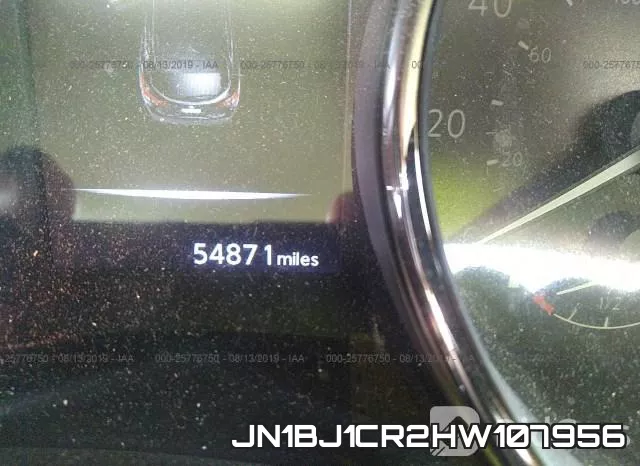 JN1BJ1CR2HW107956 фото 8