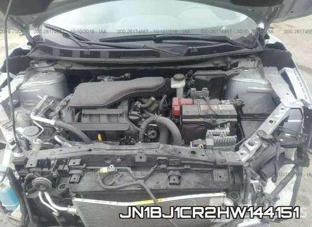 JN1BJ1CR2HW144151 фото 2