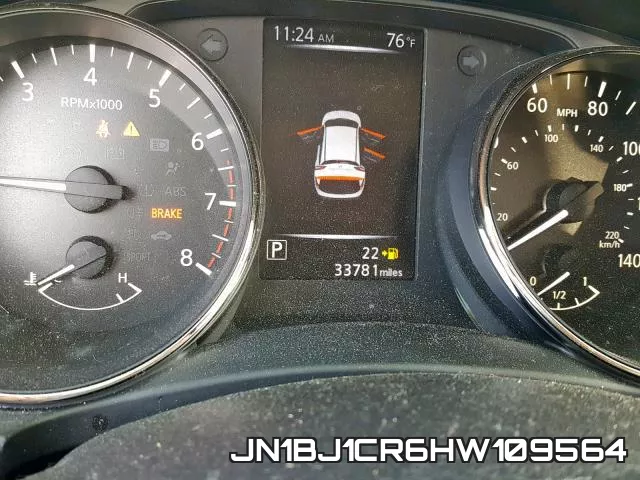 JN1BJ1CR6HW109564 фото 9