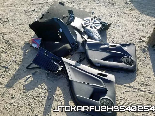 JTDKARFU2H3540254 фото 10