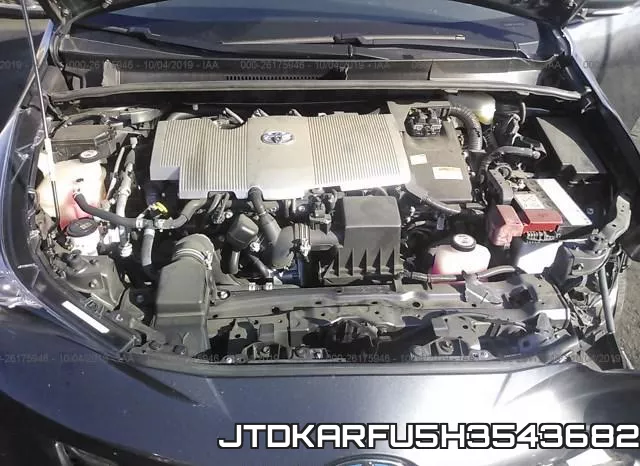 JTDKARFU5H3543682 фото 2