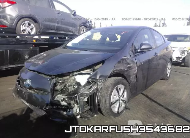 JTDKARFU5H3543682 фото 3