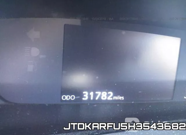 JTDKARFU5H3543682 фото 8