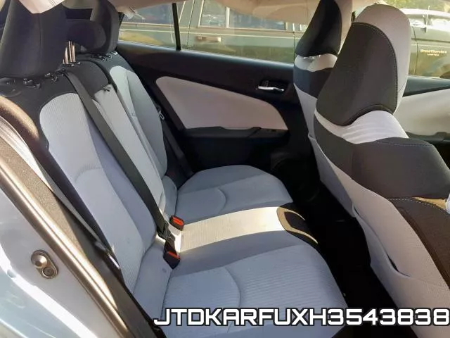 JTDKARFUXH3543838 фото 7