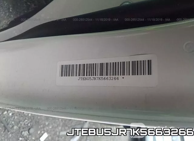 JTEBU5JR7K5663266 фото 10