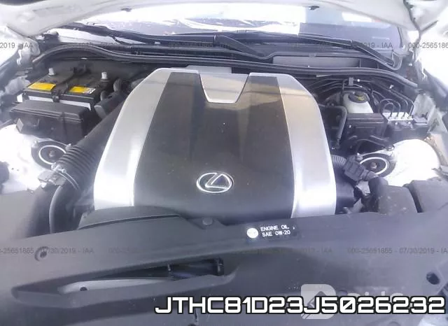 JTHC81D23J5026232 фото 2