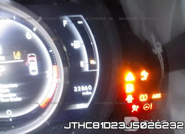 JTHC81D23J5026232 фото 8