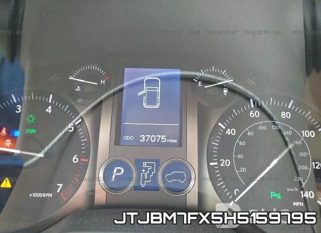JTJBM7FX5H5159795 фото 8