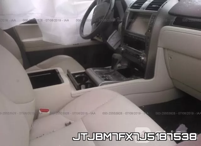 JTJBM7FX7J5187538 фото 6